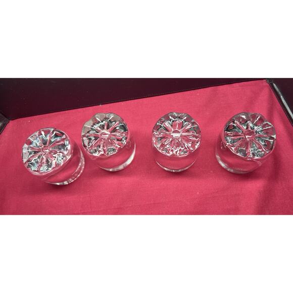 O'MARA'S IRISH COUNTRY CREAM Pat O'Mara SIGNED Ribbon Logo Shield Set of 4 - Picture 6 of 6